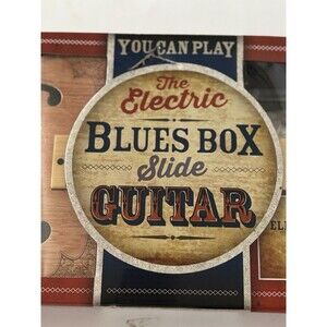 Hinkler 3 String Electric Blues Box Slide Guitar Kit- New open Box Learn to play